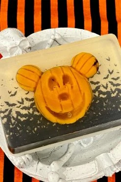 Sick Soaps Soap - Pumpkin Mickey