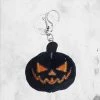 Kreepsville Pumpkin Plush Keychain