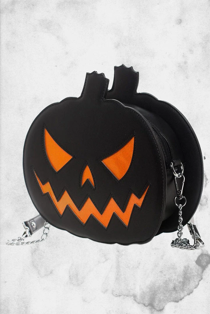 Sourpuss Bags Pumpkin Sparkle Purse