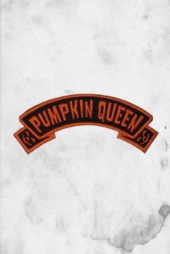 Kreepsville Arch - Pumpkin Queen Patch Pins & Patches