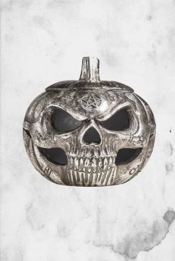 Alchemy England Pumpkin Skull Pot