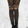 Leg Avenue Jack O' Lantern Tights Tights / Socks