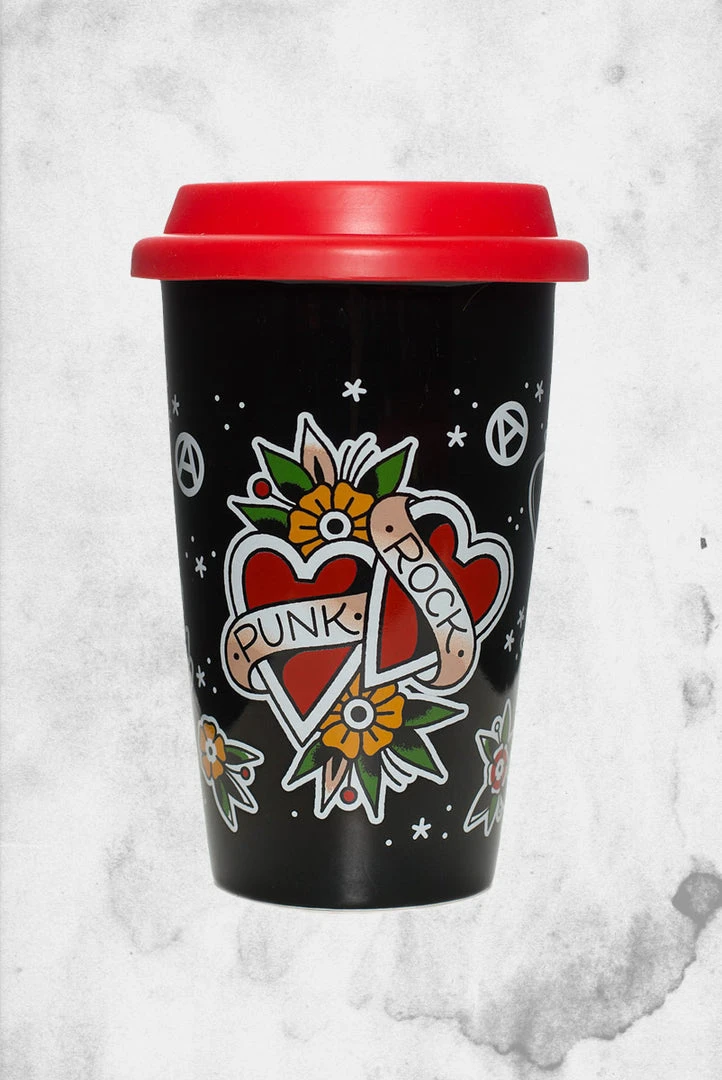 Sourpuss Punk Rock Tumbler