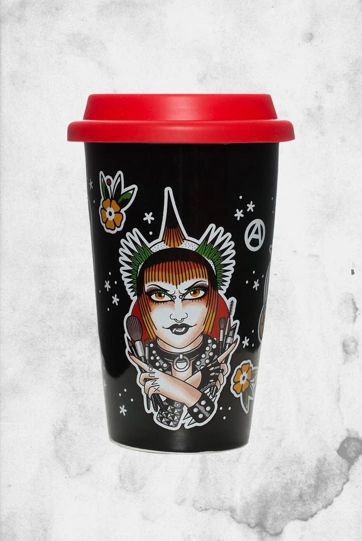 Sourpuss Punk Rock Tumbler