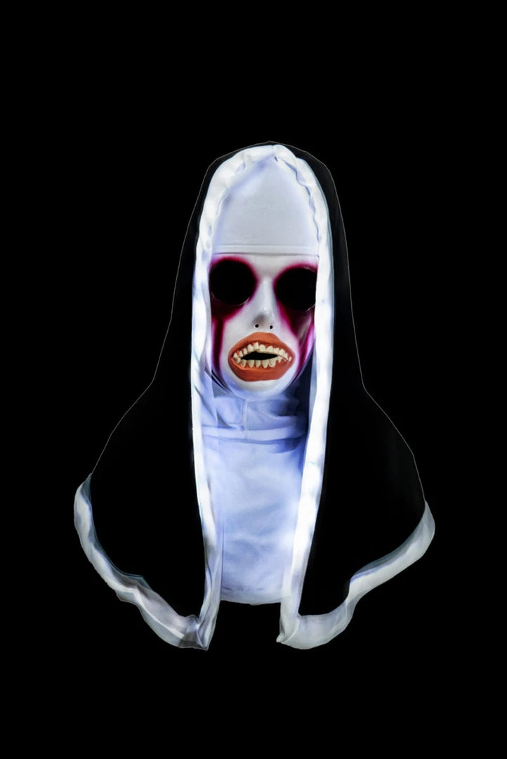 Trick Or Treat Studios The Purge - Nun (Light Up) Mask