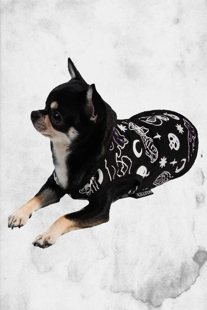 Killstar Pet Goods Purr Off Pet Vest