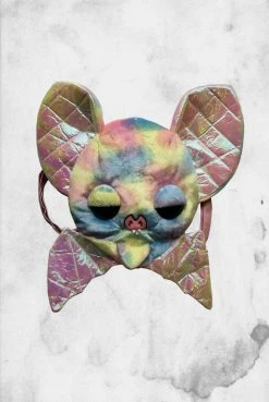 Kreepsville Sugarfueled Bat Rainbow Plush Bag Bags