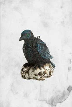 HorrorNaments Raven Ornament