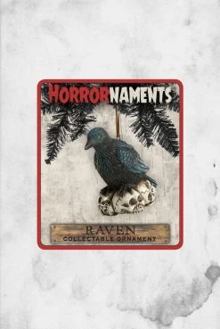 HorrorNaments Raven Ornament