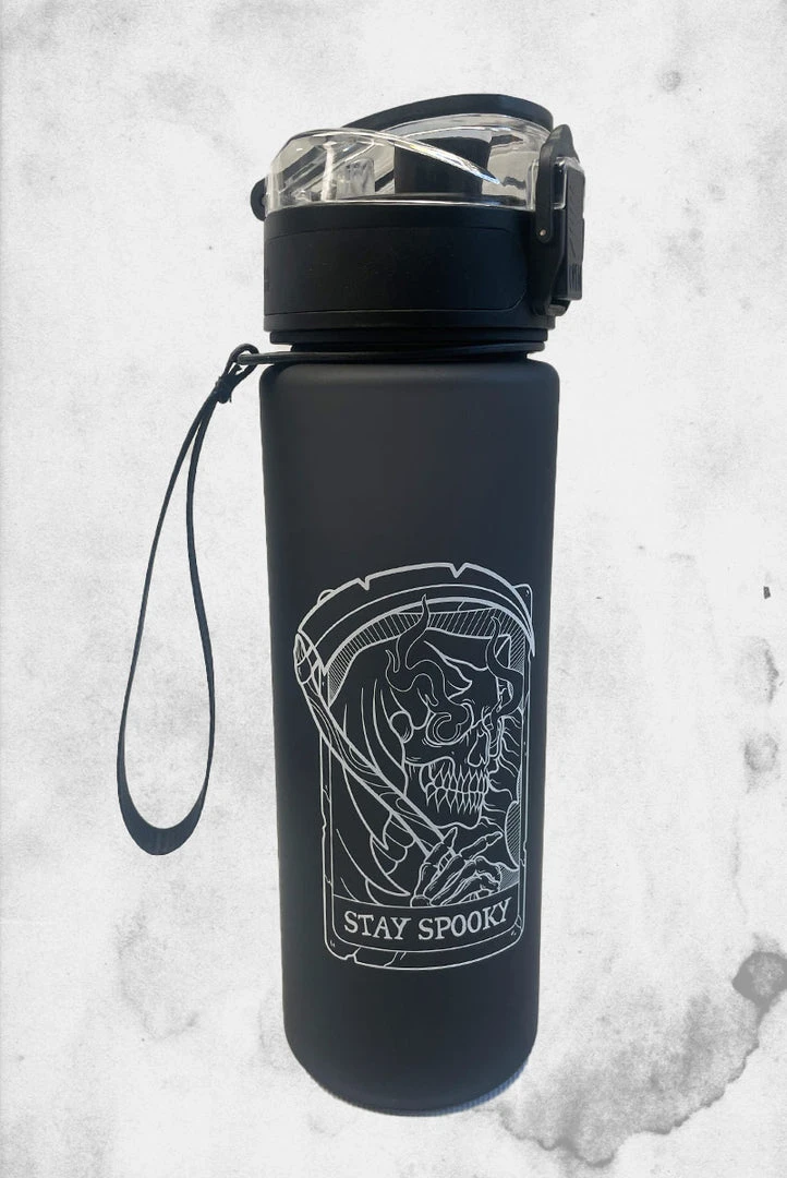 Post Mortem Horror Bootique Post Mortem - Reaper Water Bottle