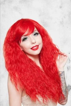 Rockstar Wigs Bohemian Red Wig Wigs / Lashes