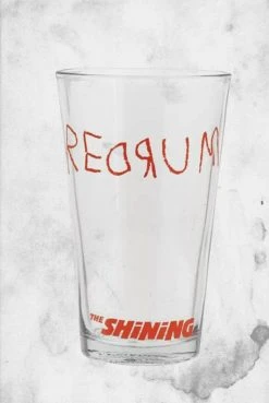 EE The Shinning - Redrum - Drinking Glass Everything Else