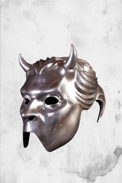 Trick Or Treat Studios Ghost - Chrome Nameless Ghoul Mask