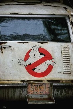 Celebrity Machine Everything Else Ghostbusters: After Life - ECTO-1 Rust Plate