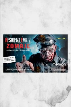 Mehron Masks & Costumes Resident Evil 2 - AllPro Zombie Kit