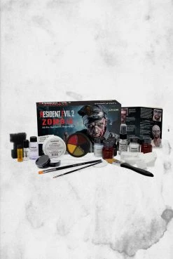 Mehron Masks & Costumes Resident Evil 2 - AllPro Zombie Kit