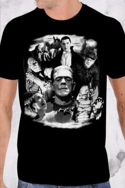 Rock Rebel Universal Monsters T-Shirt