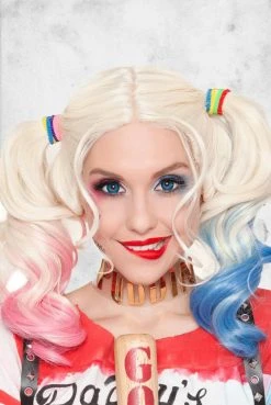 Rockstar Wigs Wigs / Lashes Harley Quinn Wig