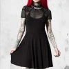 Killstar Rotten Luck Skater Dress Dresses & Bottoms
