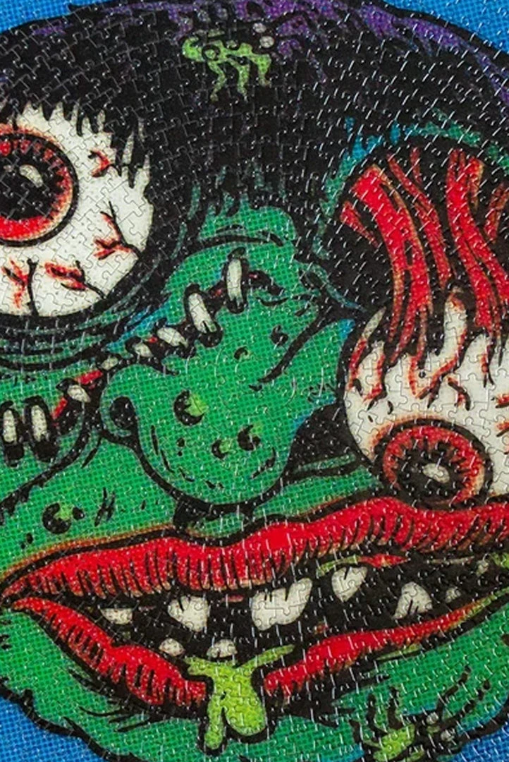 Super7 Everything Else Mad Balls 1,000-Piece Puzzle