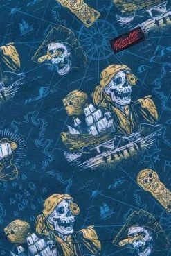 RSVLT Apparel Goonies "Never Say Die" Button-Up