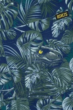 RSVLT Apparel Jurassic Park "Clever Girl" Button-Up