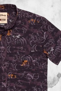 RSVLT Apparel Disney "The Elephant Graveyard" Button-Up