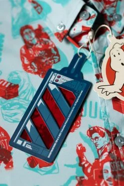 RSVLT Ghostbusters "The Decorder" Button-Up
