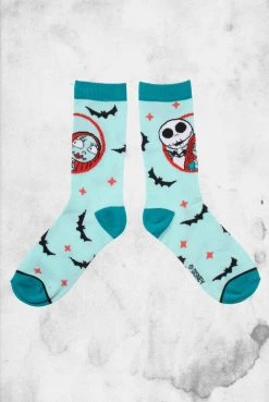 BioWorld The Nightmare Before Christmas Coffin Socks (3-Pack) Tights / Socks