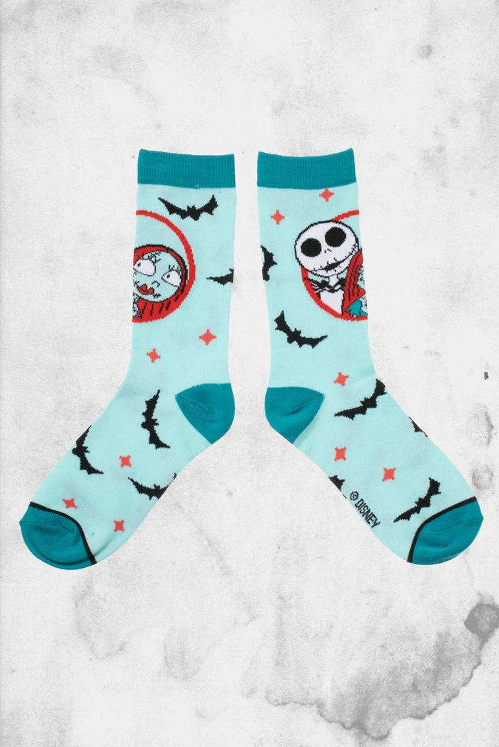 BioWorld The Nightmare Before Christmas Coffin Socks (3-Pack) Tights / Socks