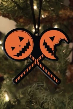 Trick Or Treat Studios Ornaments Trick 'R Treat - Lollipops Metal Ornament