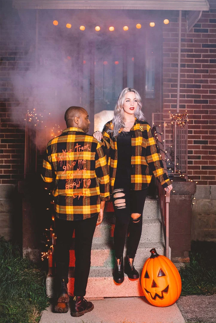 Cakeworthy Trick 'r Treat - Sam Flannel