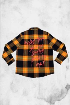 Cakeworthy Trick 'r Treat - Sam Flannel