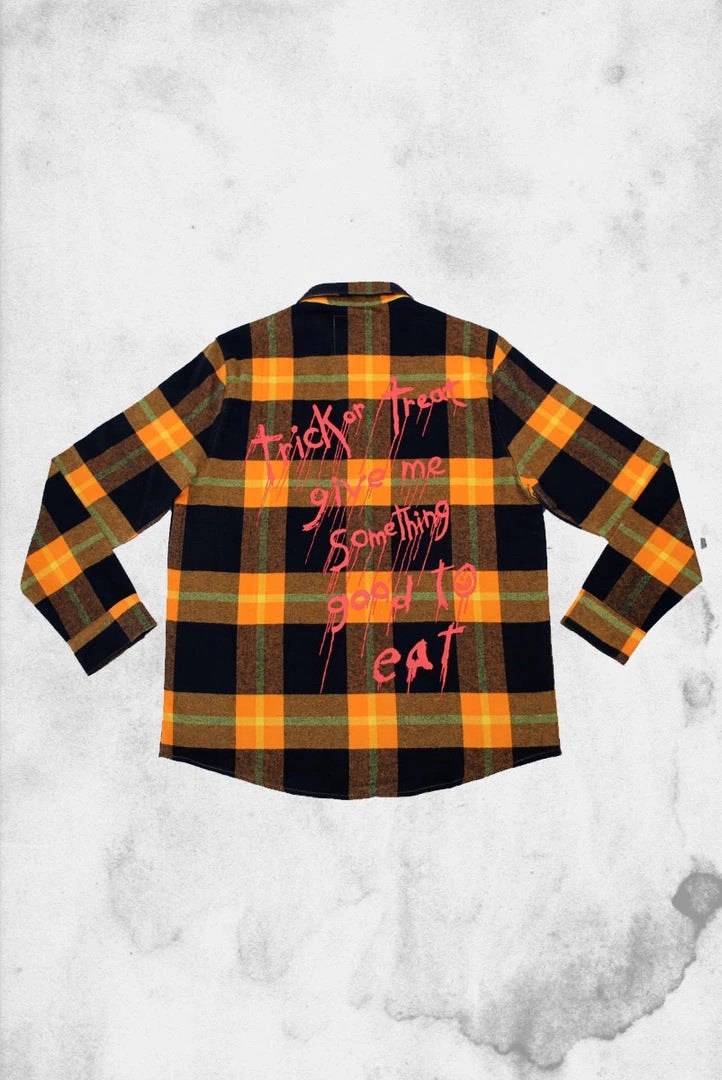 Cakeworthy Trick 'r Treat - Sam Flannel