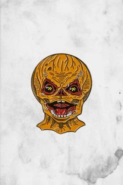 Waxwork Records Trick 'r Treat - Sam Unmasked (Enamel Pin)