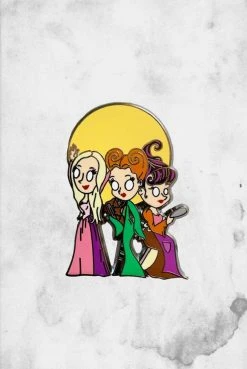 Spooksieboo Bruja Squad (Enamel Pin) Enamel Pins