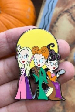 Spooksieboo Bruja Squad (Enamel Pin) Enamel Pins