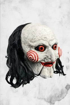 Trick Or Treat Studios Masks & Costumes SAW - Billy (Moving Mouth) Mask