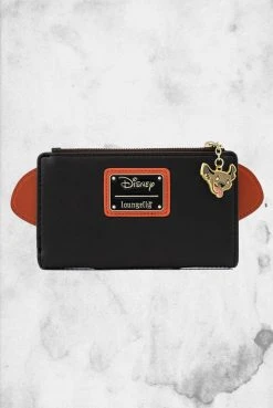 Loungefly Everything Else Disney Villains - Scar Flap Wallet