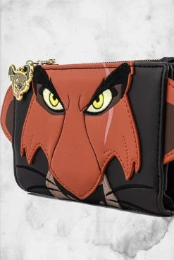 Loungefly Everything Else Disney Villains - Scar Flap Wallet