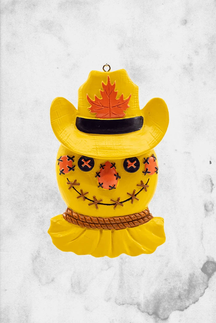 HorrorNaments Scarecrow - Flatback Ornament