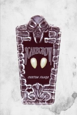 Scarecrow Small Sexy Deluxe Fangs Masks & Costumes
