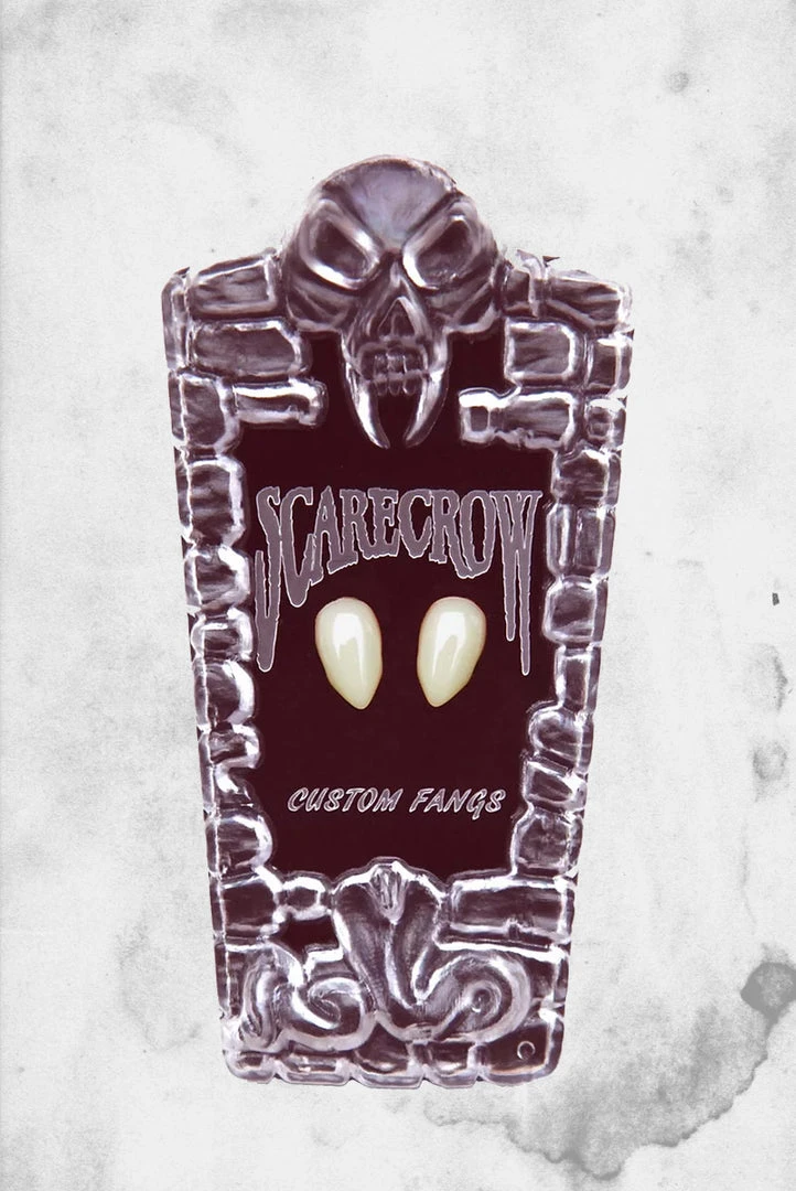 Scarecrow Small Sexy Deluxe Fangs Masks & Costumes