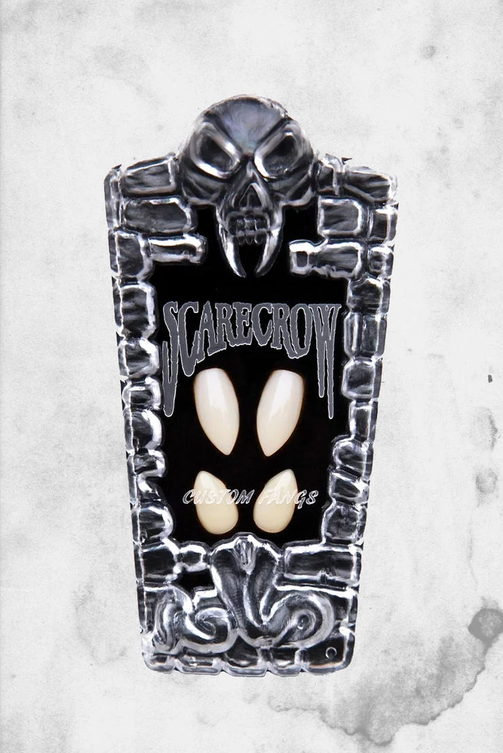 Scarecrow Werewolf Deluxe Fangs Masks & Costumes