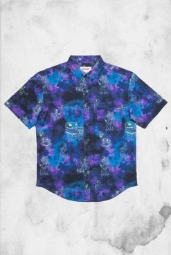 RSVLT Apparel Scooby-Doo "ZOINKS!!!" Button-Up