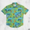 RSVLT Scooby-Doo "Road Trippin" Button-Up