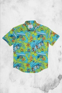 RSVLT Scooby-Doo "Road Trippin" Button-Up