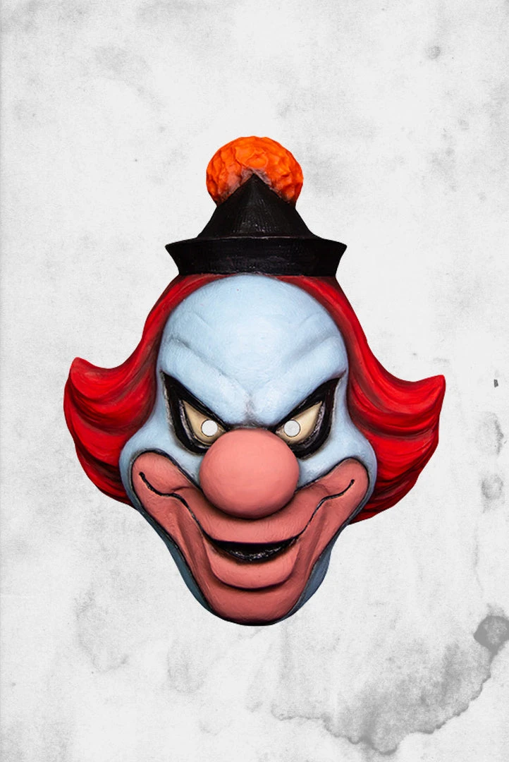 Trick Or Treat Studios Scooby Doo - The Ghost Clown Vacuform Mask Masks & Costumes