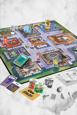 USAopoly Scooby-Doo - Clue