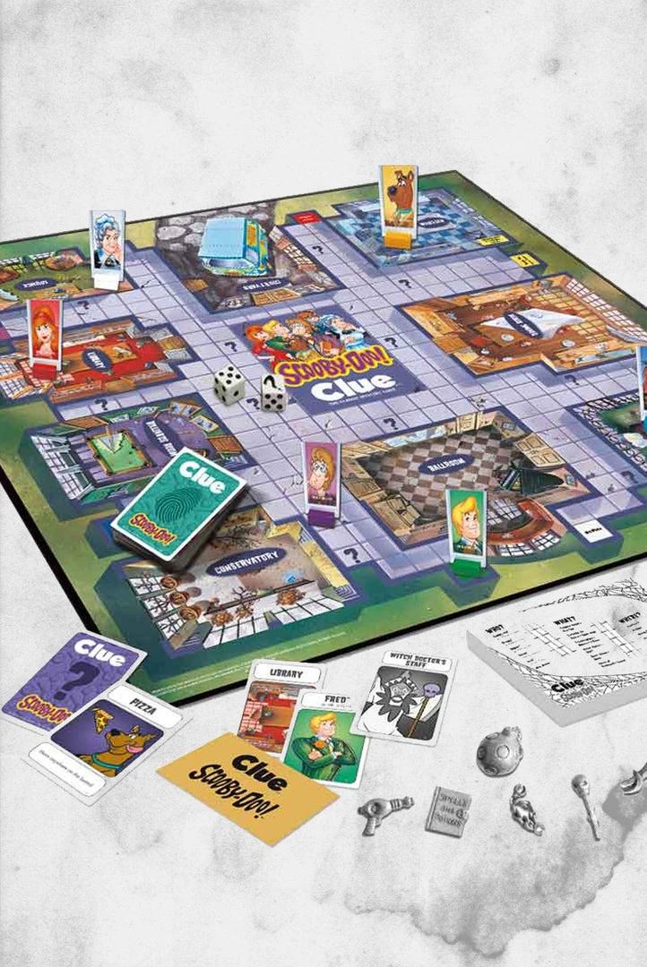 USAopoly Scooby-Doo - Clue